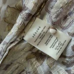 Thumbnail for Sézane Tianna silk shirt, size 38