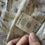 Thumbnail for Sézane Tianna silk shirt, size 38