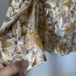 Thumbnail for Sézane Tianna silk shirt, size 38