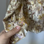 Thumbnail for Sézane Tianna silk shirt, size 38