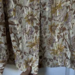 Thumbnail for Sézane Tianna silk shirt, size 38