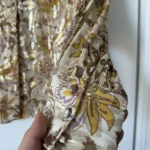 Thumbnail for Sézane Tianna silk shirt, size 38