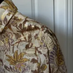 Thumbnail for Sézane Tianna silk shirt, size 38