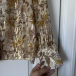 Thumbnail for Sézane Tianna silk shirt, size 38