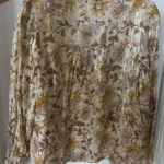 Thumbnail for Sézane Tianna silk shirt, size 38