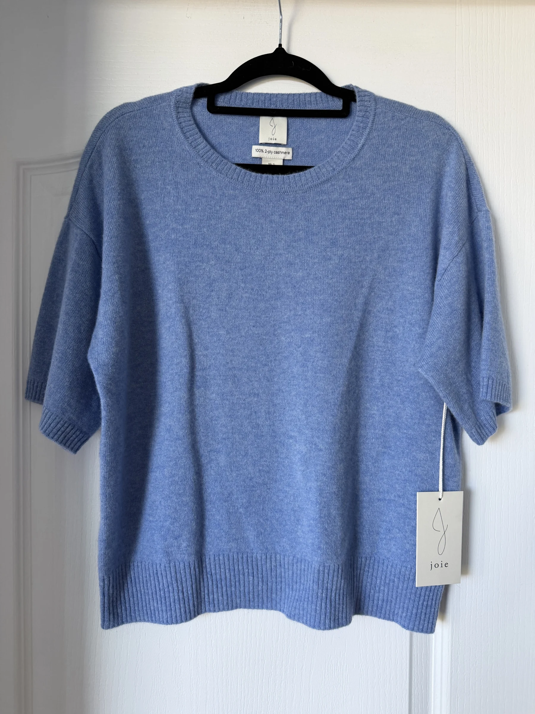 New ‘Joie’ jumper, 100% cashmere, with label Joie seconde main