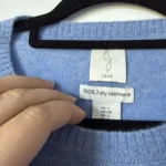 Thumbnail for New ‘Joie’ jumper, 100% cashmere, with label