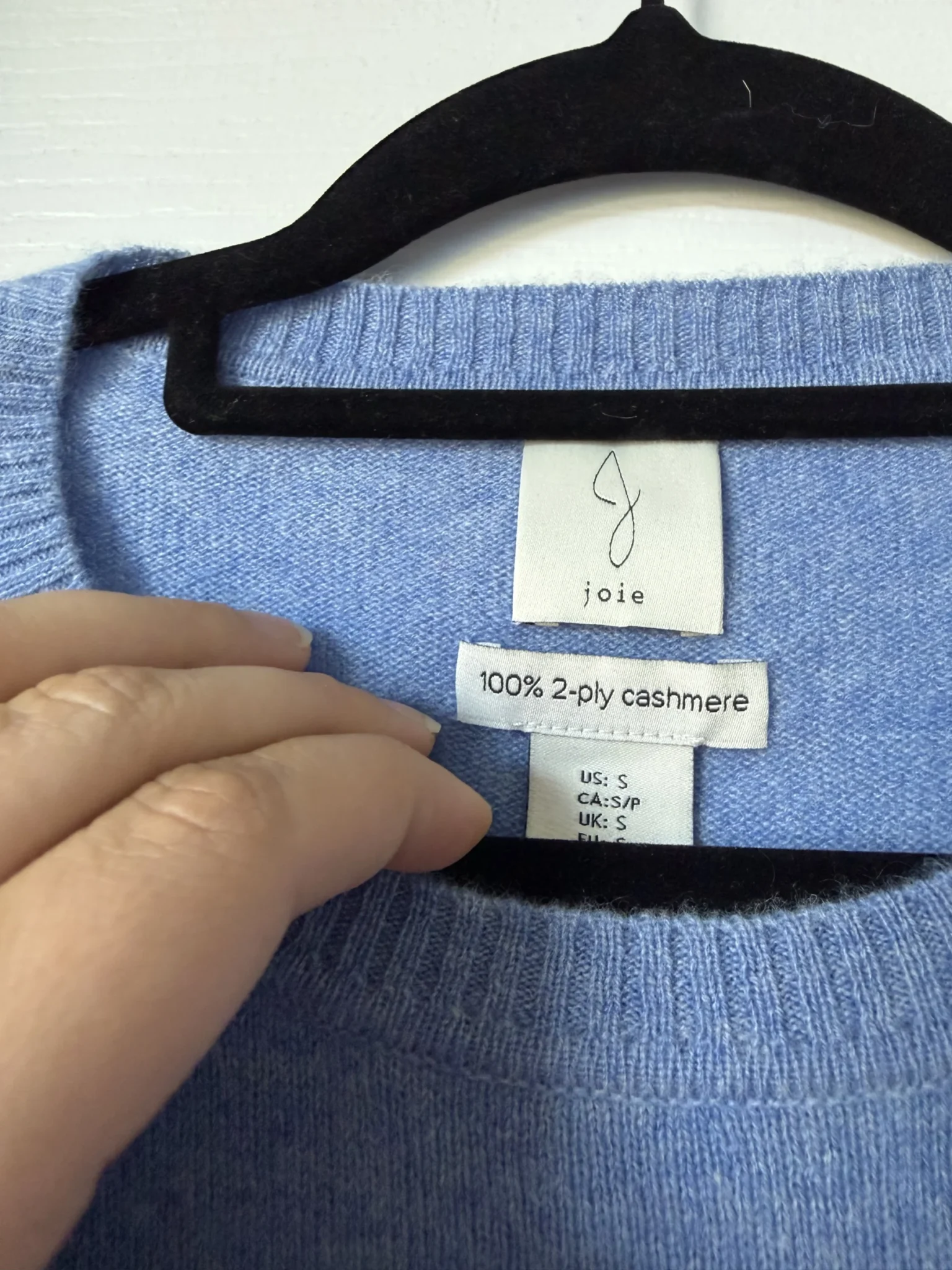 Image for New ‘Joie’ jumper, 100% cashmere, with label