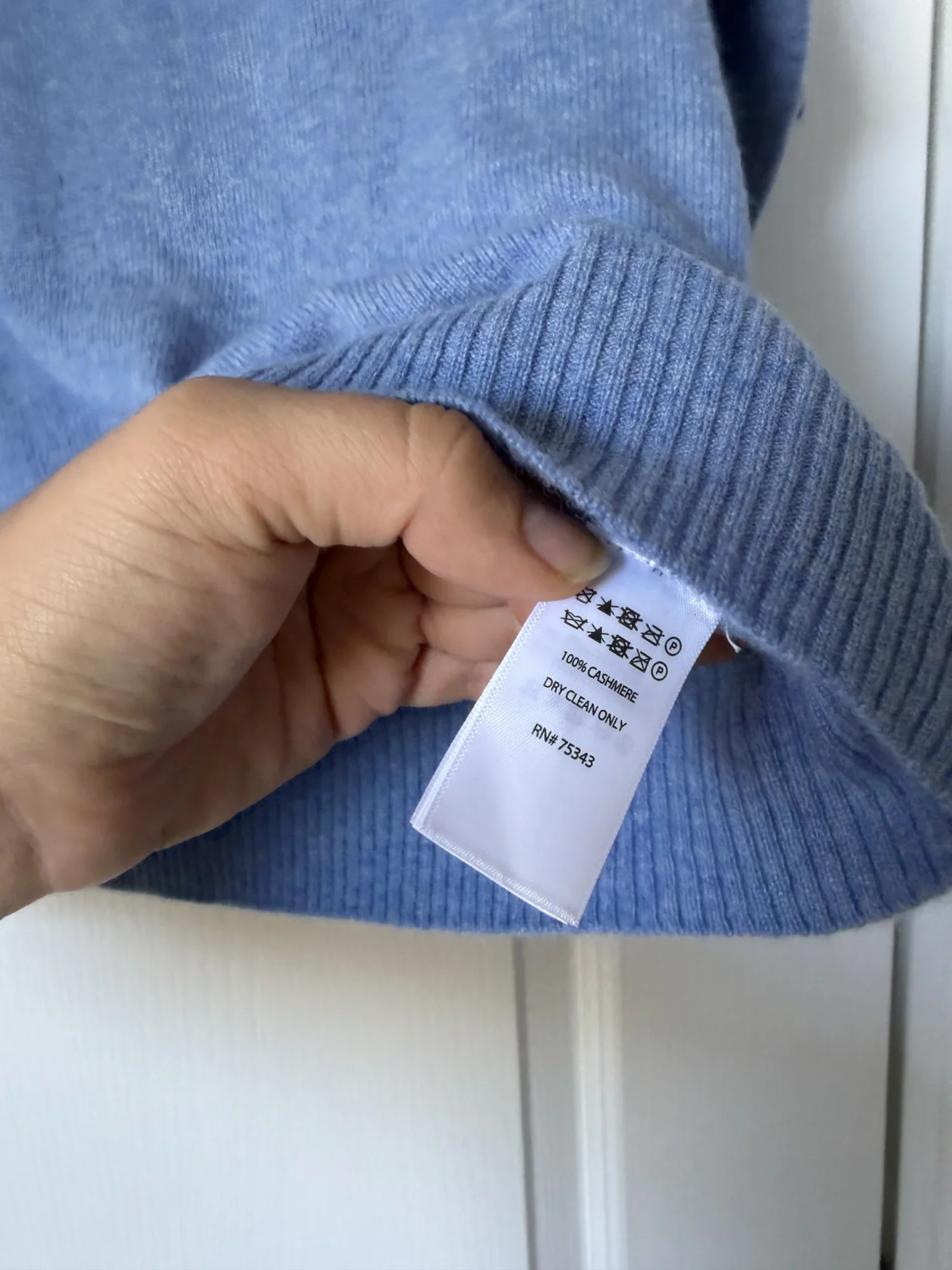 Image for New ‘Joie’ jumper, 100% cashmere, with label
