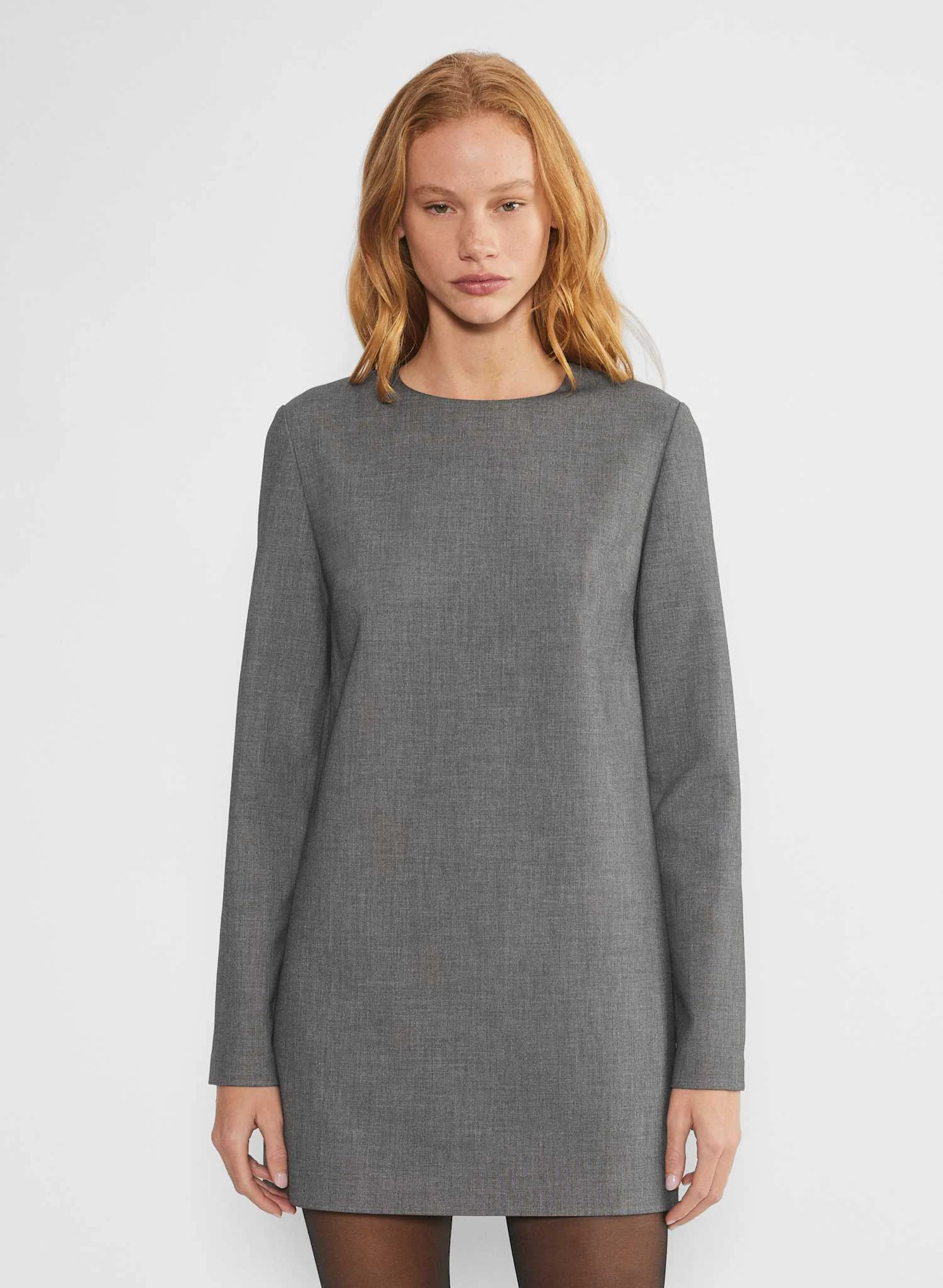 Babaton Gaia dress, size M, grey Aritzia seconde main