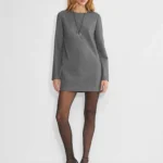 Thumbnail for Babaton Gaia dress, size M, grey