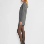 Thumbnail for Babaton Gaia dress, size M, grey