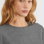 Thumbnail for Babaton Gaia dress, size M, grey