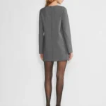 Thumbnail for Babaton Gaia dress, size M, grey