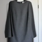 Thumbnail for Babaton Gaia dress, size M, grey