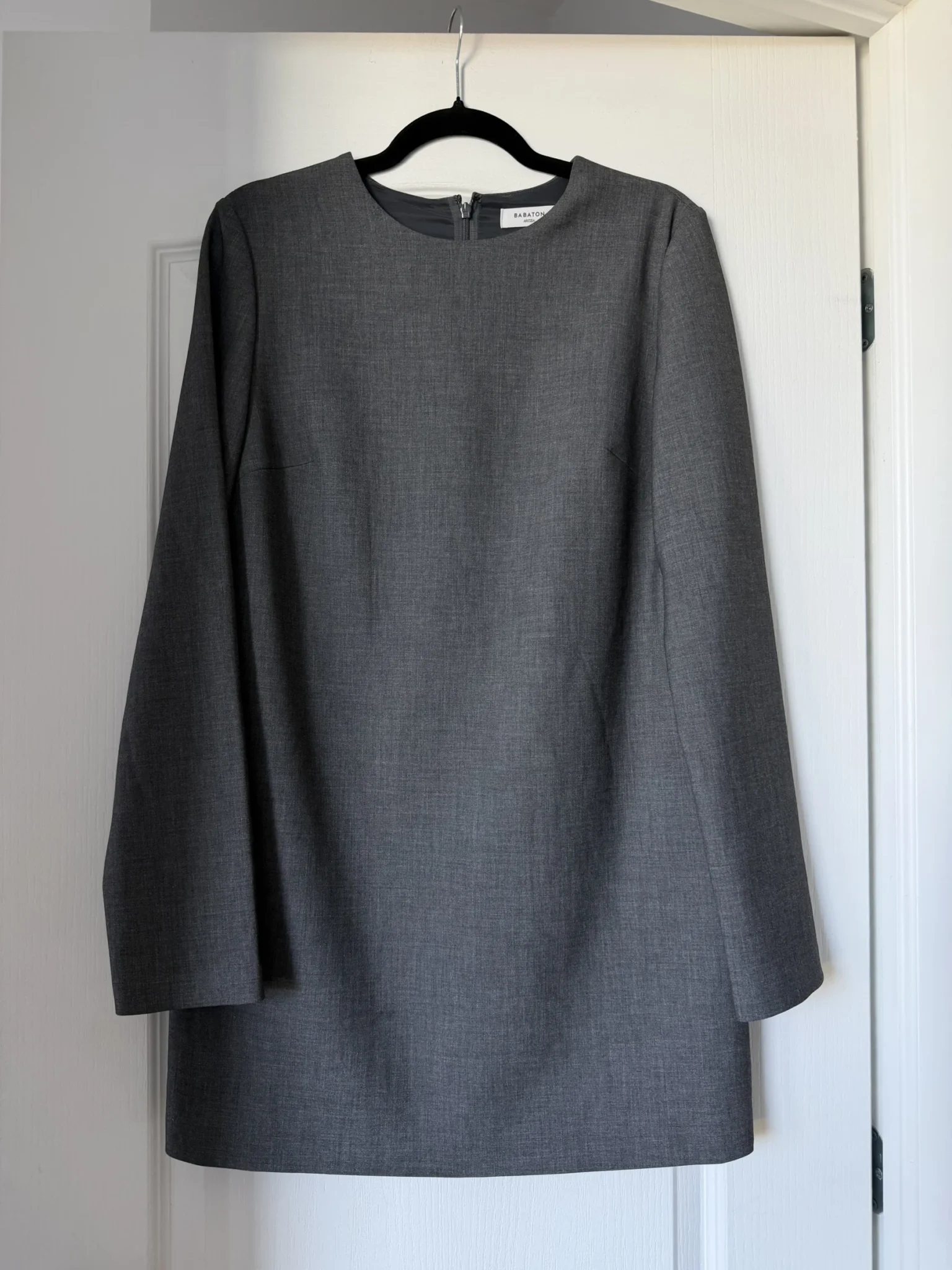 Image for Babaton Gaia dress, size M, grey