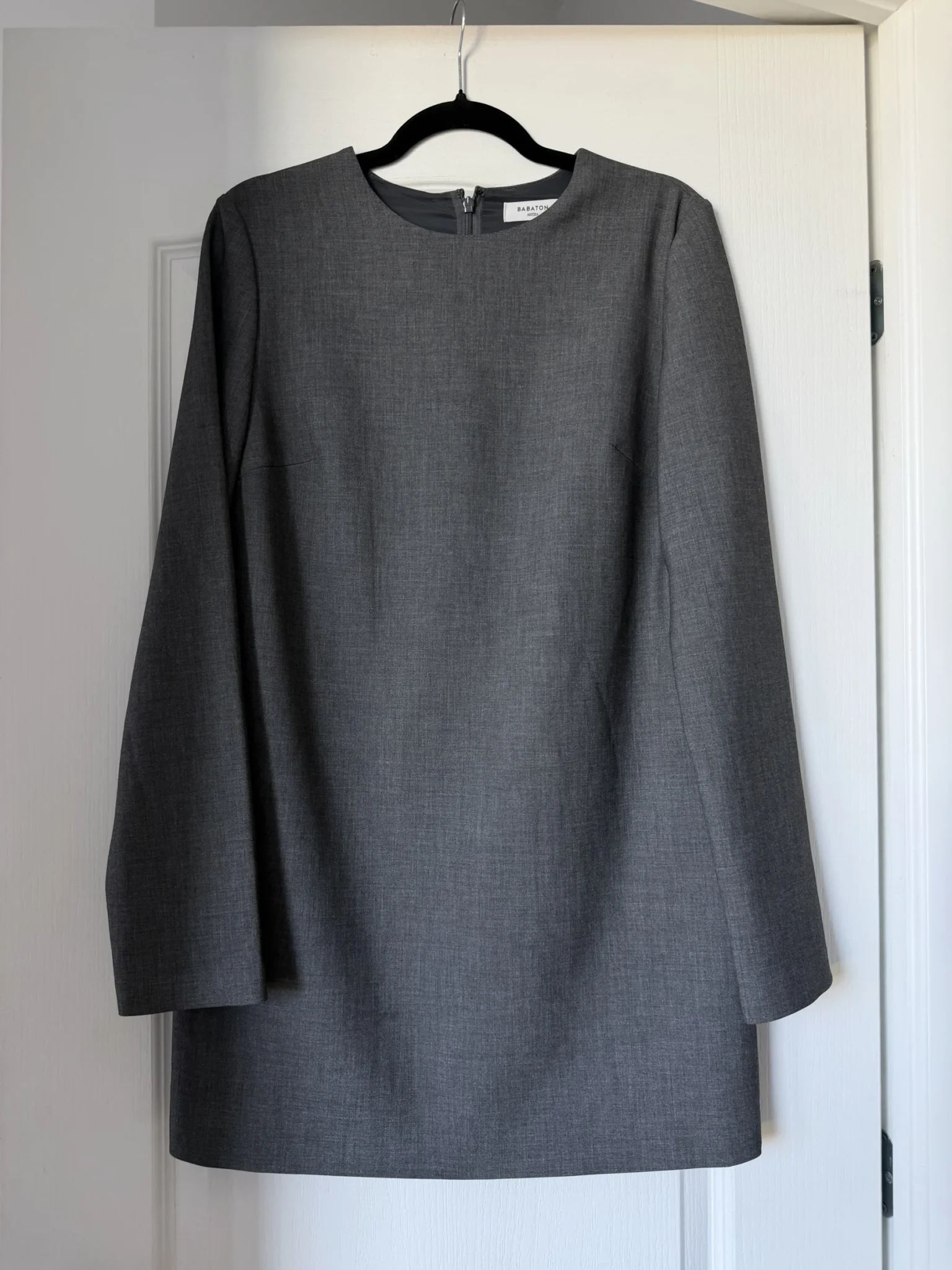 Image for Babaton Gaia dress, size M, grey