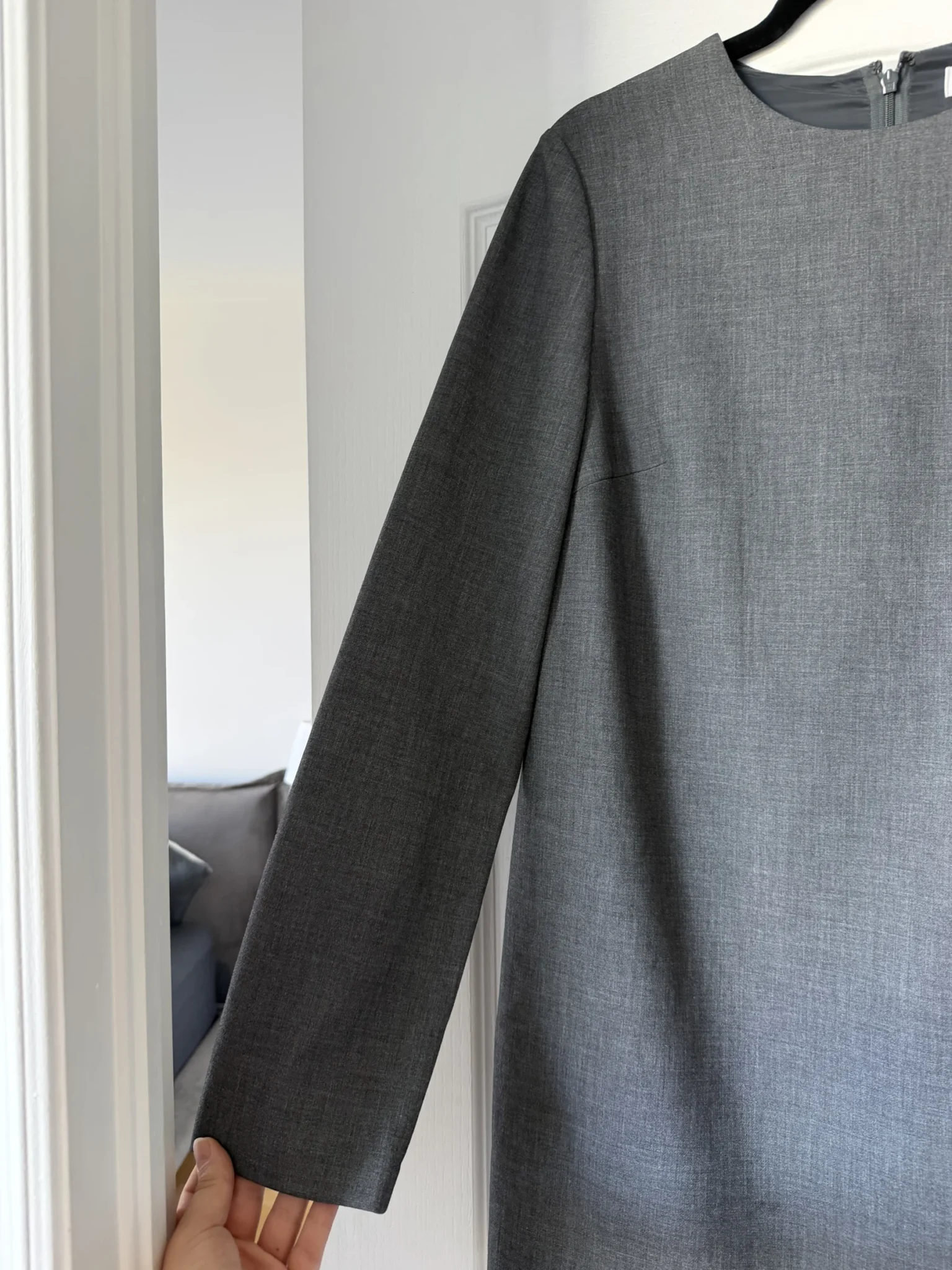 Image for Babaton Gaia dress, size M, grey