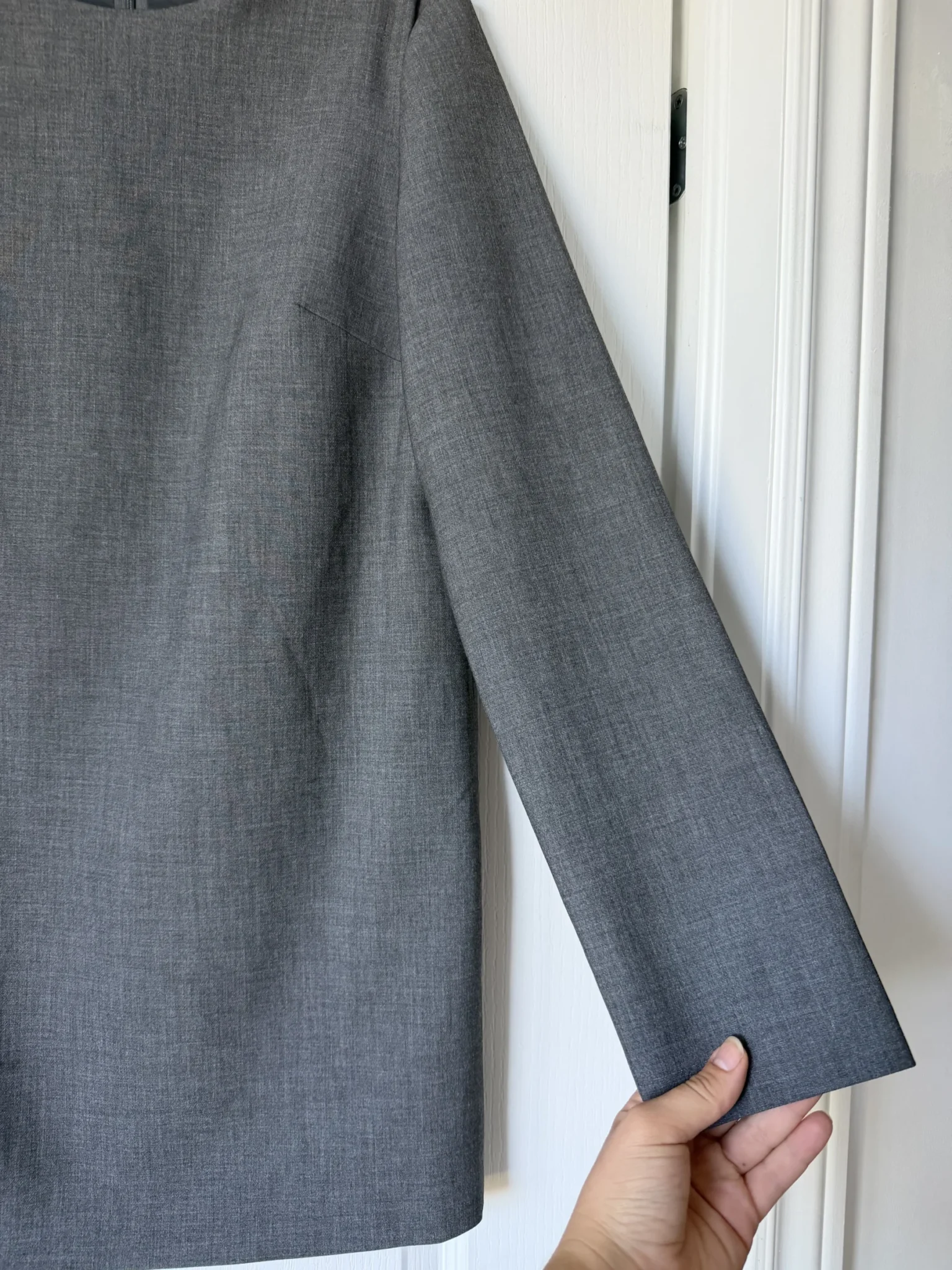 Image for Babaton Gaia dress, size M, grey