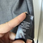 Thumbnail for Babaton Gaia dress, size M, grey