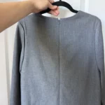 Thumbnail for Babaton Gaia dress, size M, grey