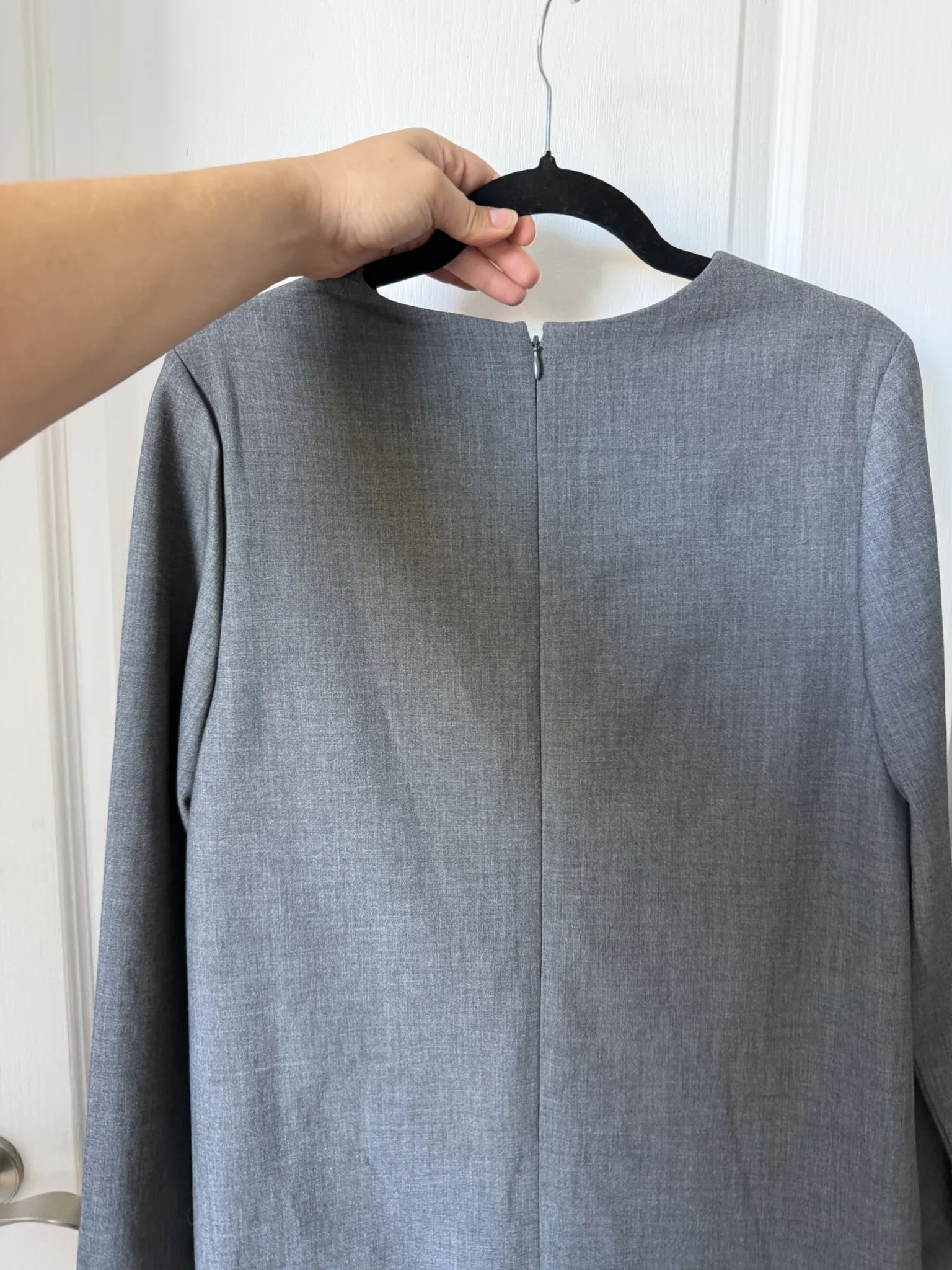 Image for Babaton Gaia dress, size M, grey