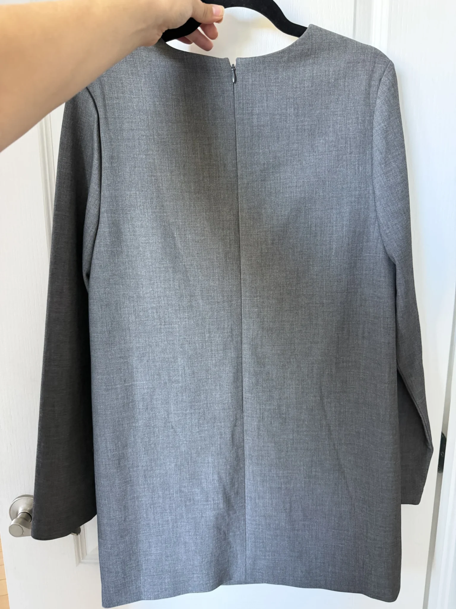 Image for Babaton Gaia dress, size M, grey
