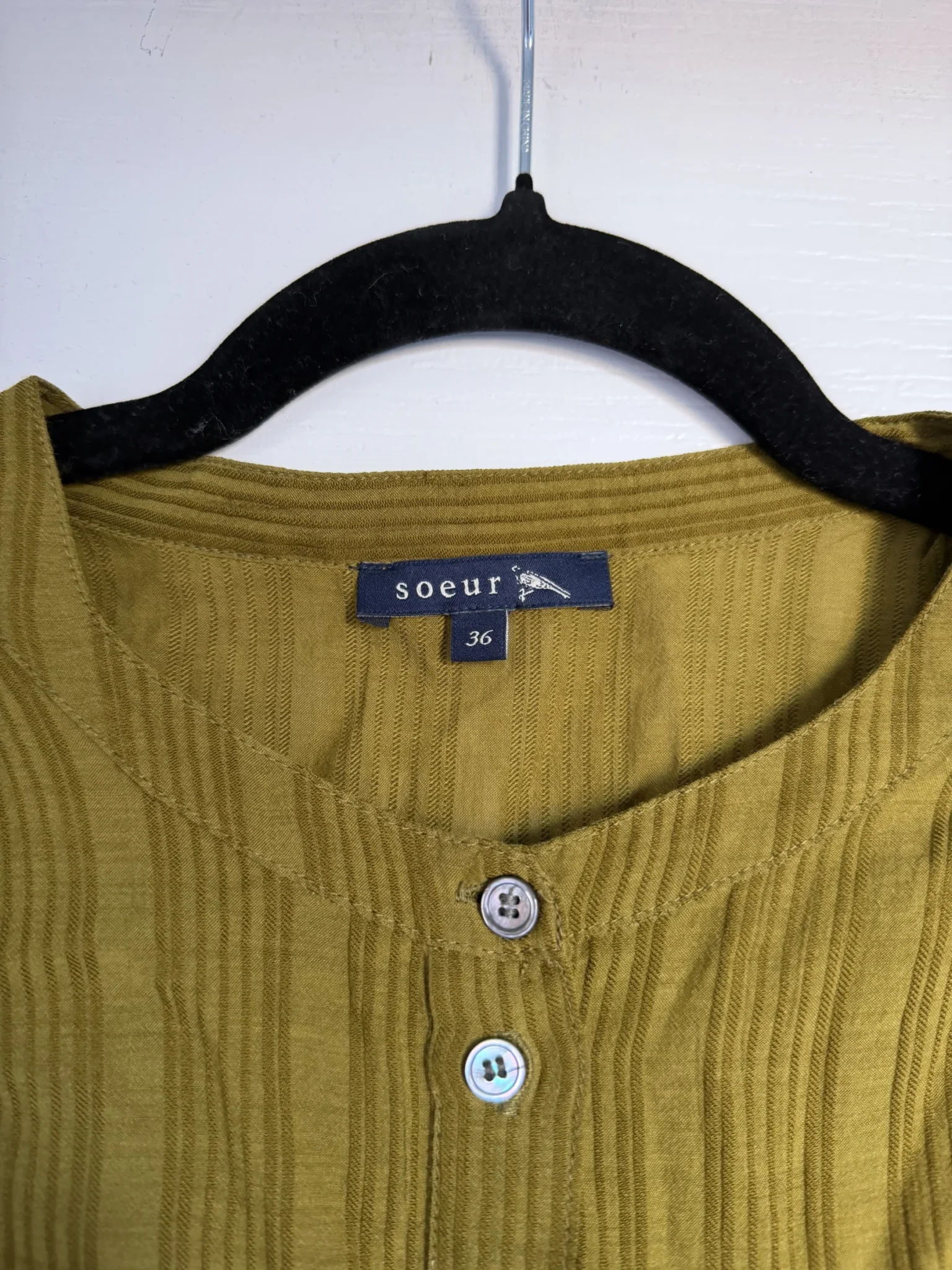 Image for Birdy-style nurse’s uniform, size 36, khaki