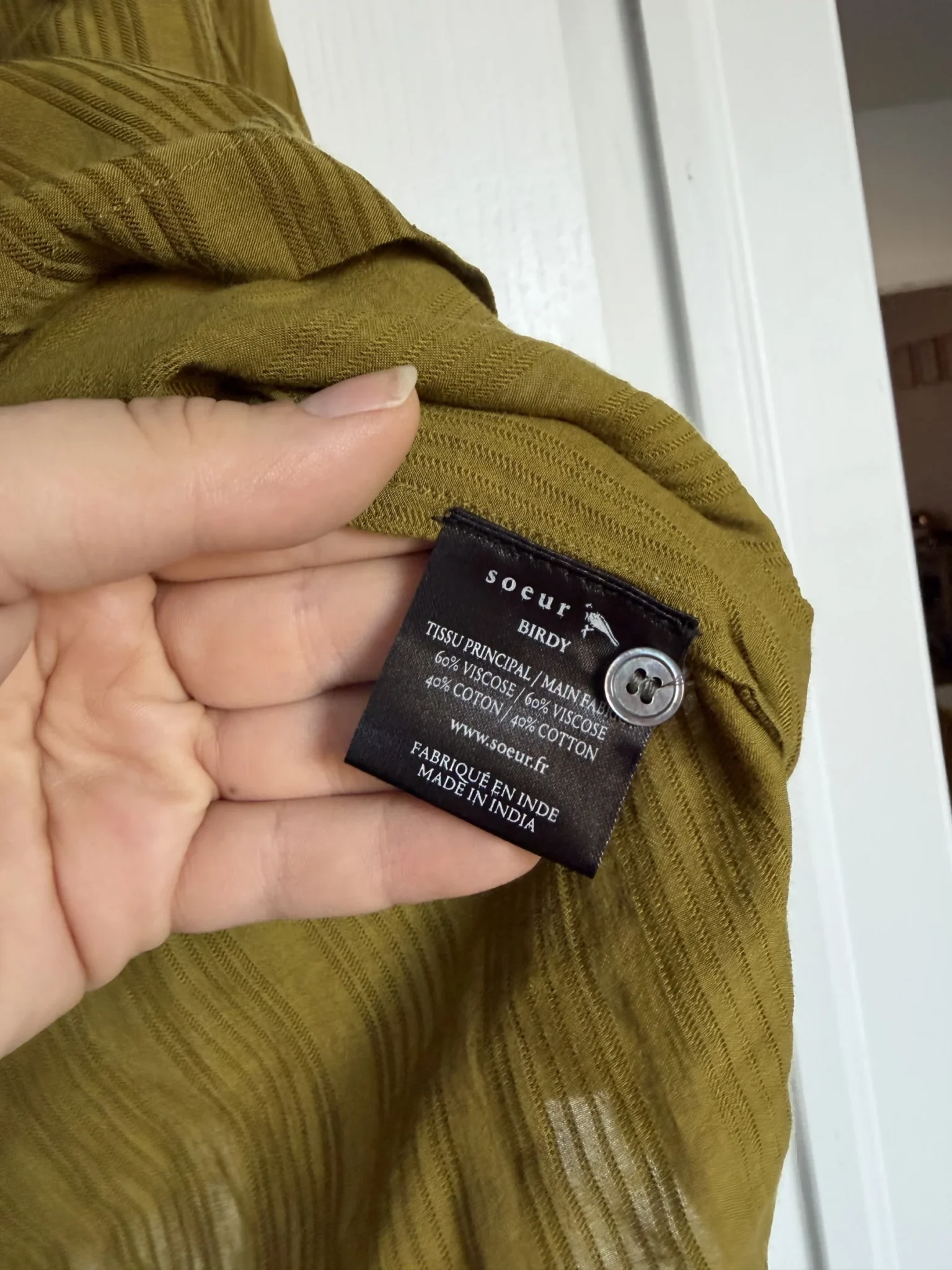 Image for Birdy-style nurse’s uniform, size 36, khaki