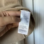 Thumbnail for Tommy Hilfiger jumper with a trucker collar, size S, light brown
