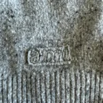 Thumbnail for Ami Paris grey sleeveless jumper, size L