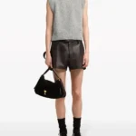 Thumbnail for Ami Paris grey sleeveless jumper, size L