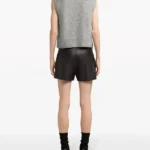Thumbnail for Ami Paris grey sleeveless jumper, size L