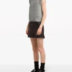 Thumbnail for Ami Paris grey sleeveless jumper, size L