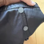 Thumbnail for The Kooples black leather skirt, size S