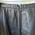 Thumbnail for The Kooples black leather skirt, size S