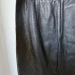 Thumbnail for The Kooples black leather skirt, size S
