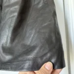 Thumbnail for The Kooples black leather skirt, size S