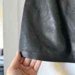 Thumbnail for The Kooples black leather skirt, size S
