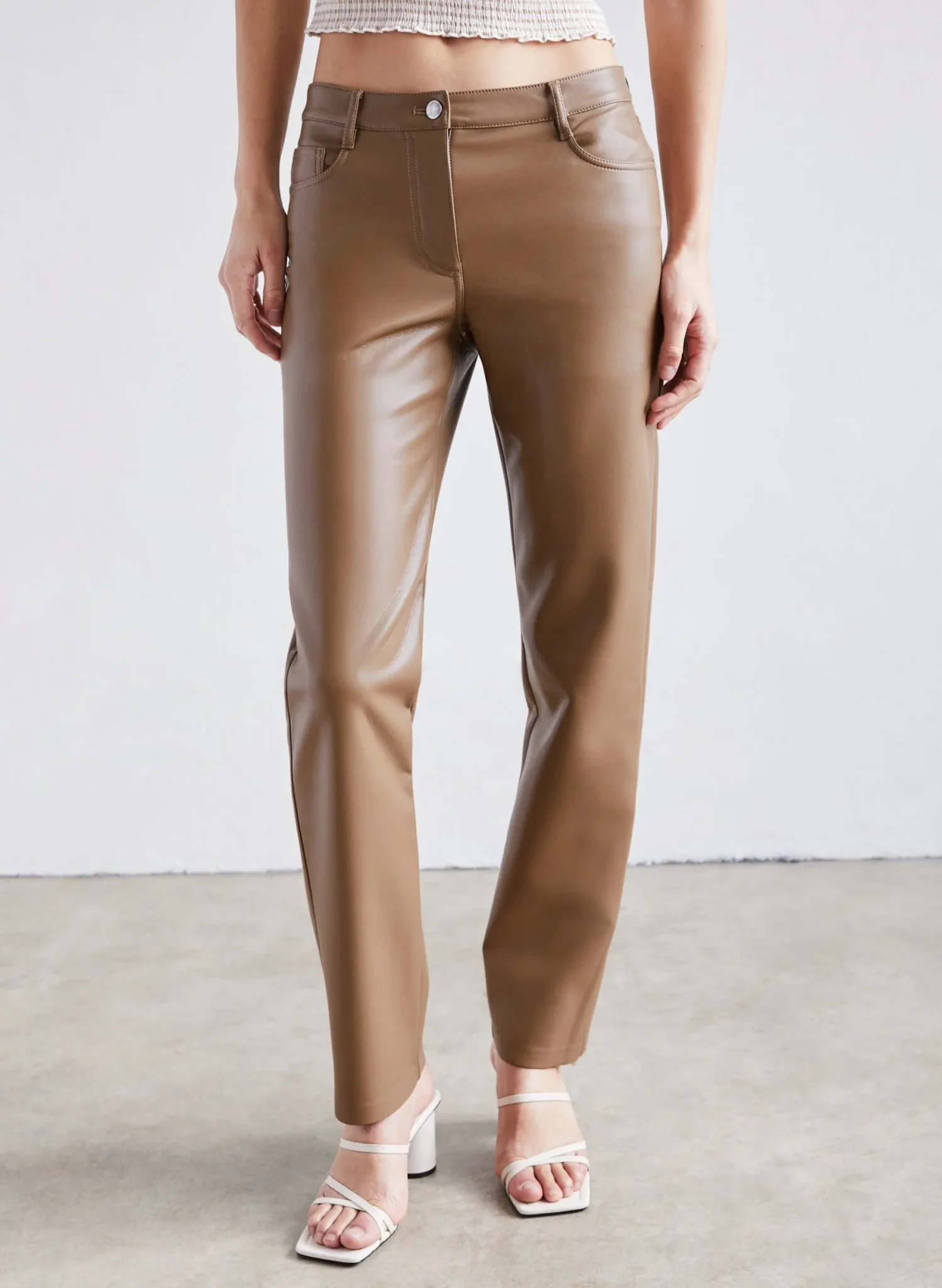 Image for Wilfred Melina Pants, brown, US size 6