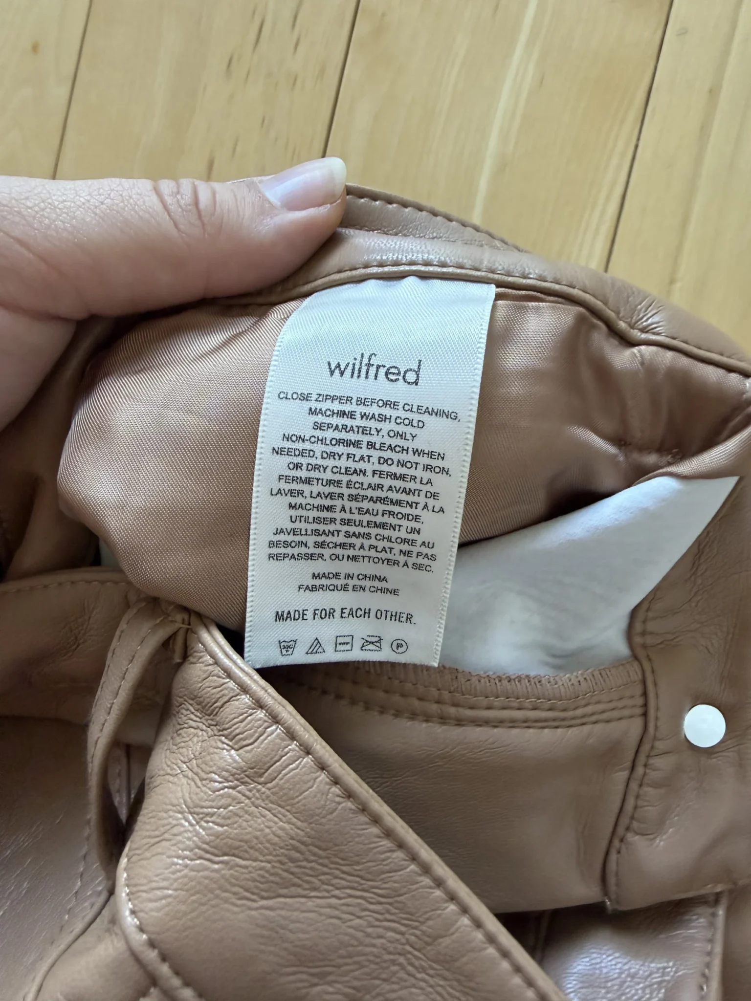 Image for Wilfred Melina Pants, brown, US size 6