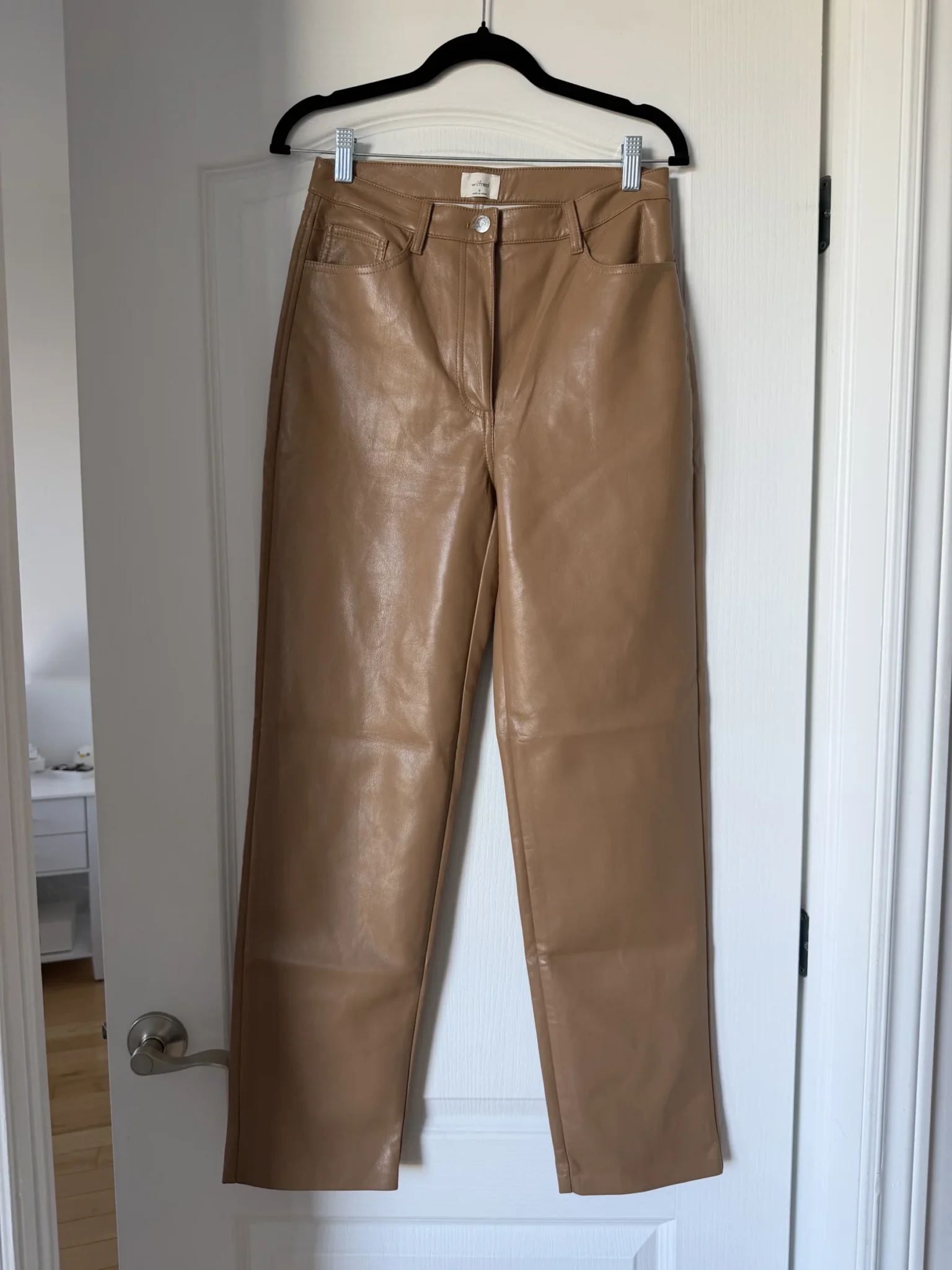 Image for Wilfred Melina Pants, brown, US size 6