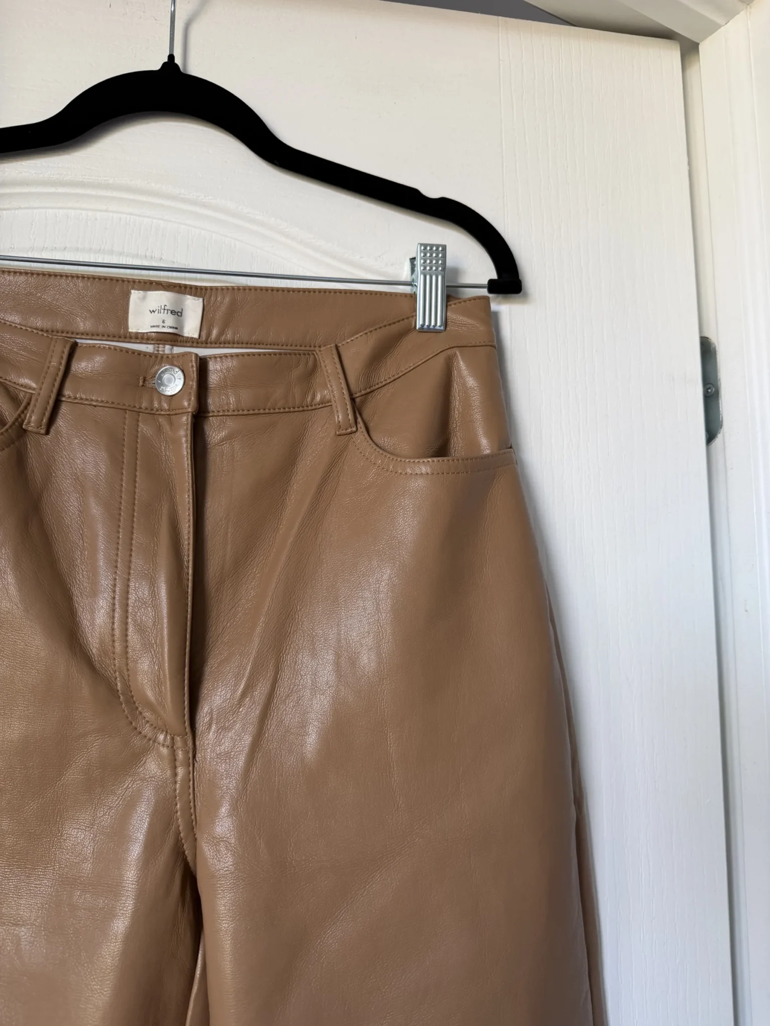 Image for Wilfred Melina Pants, brown, US size 6