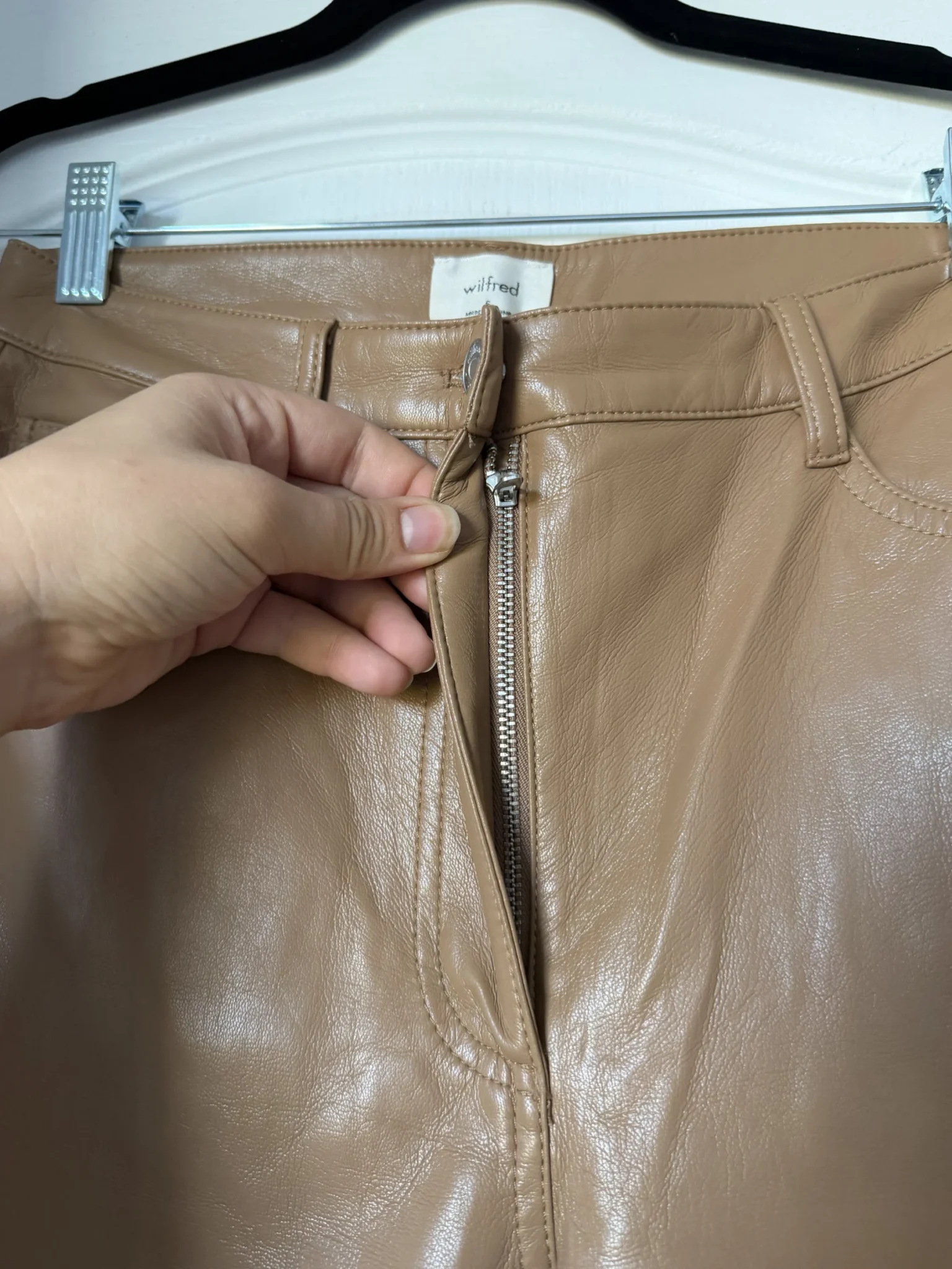 Image for Wilfred Melina Pants, brown, US size 6