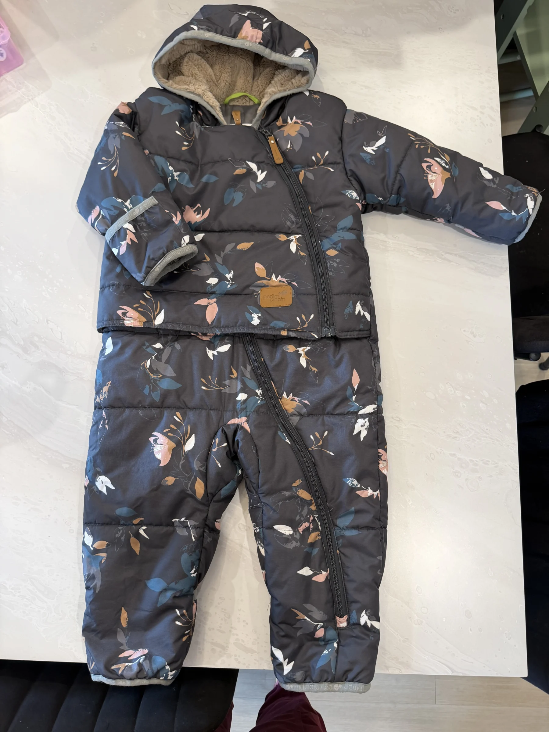 Perlimpinpin winter coat, size 24M *Other seconde main