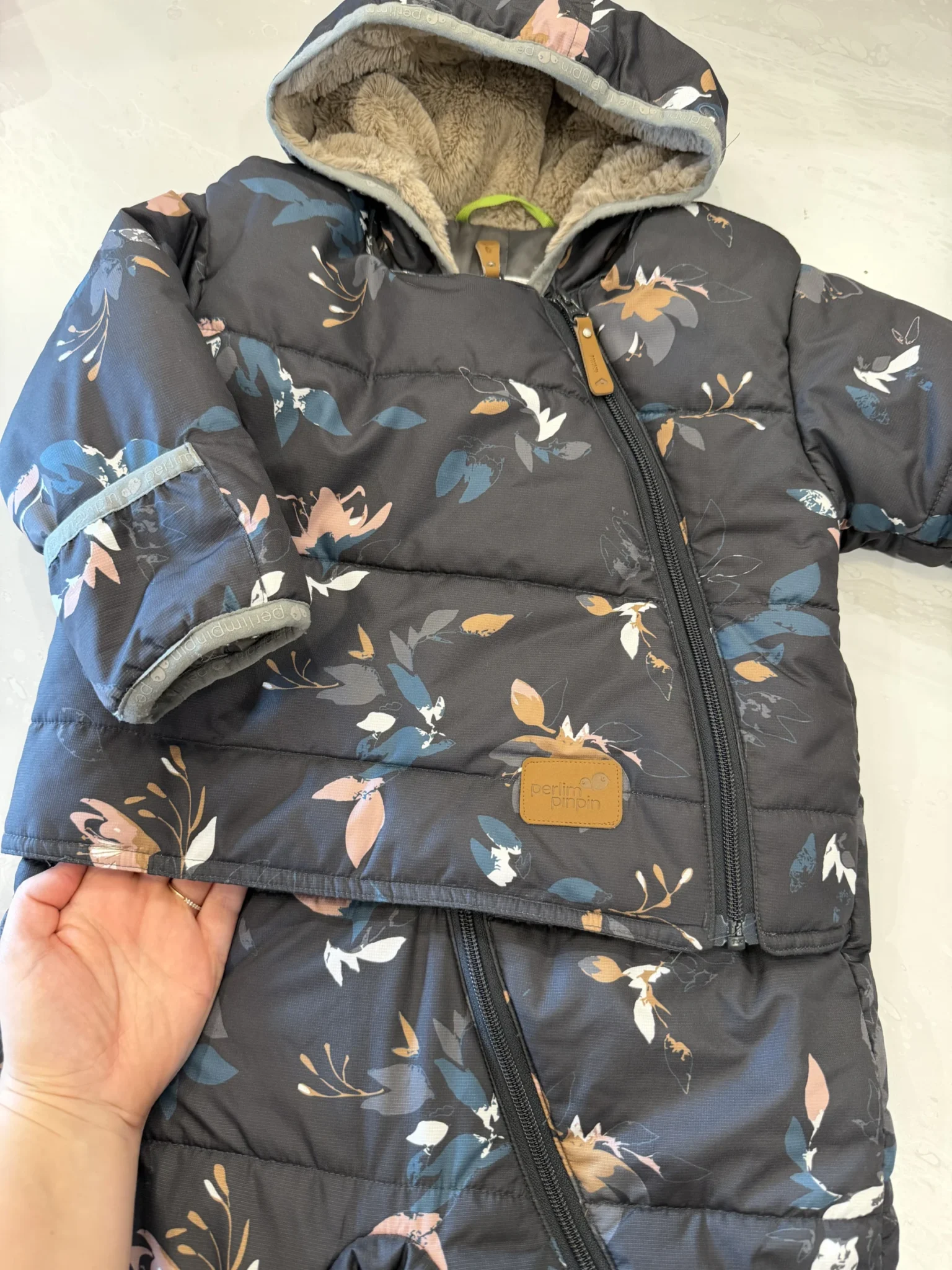 Image for Manteau d’hiver Perlimpinpin 24M