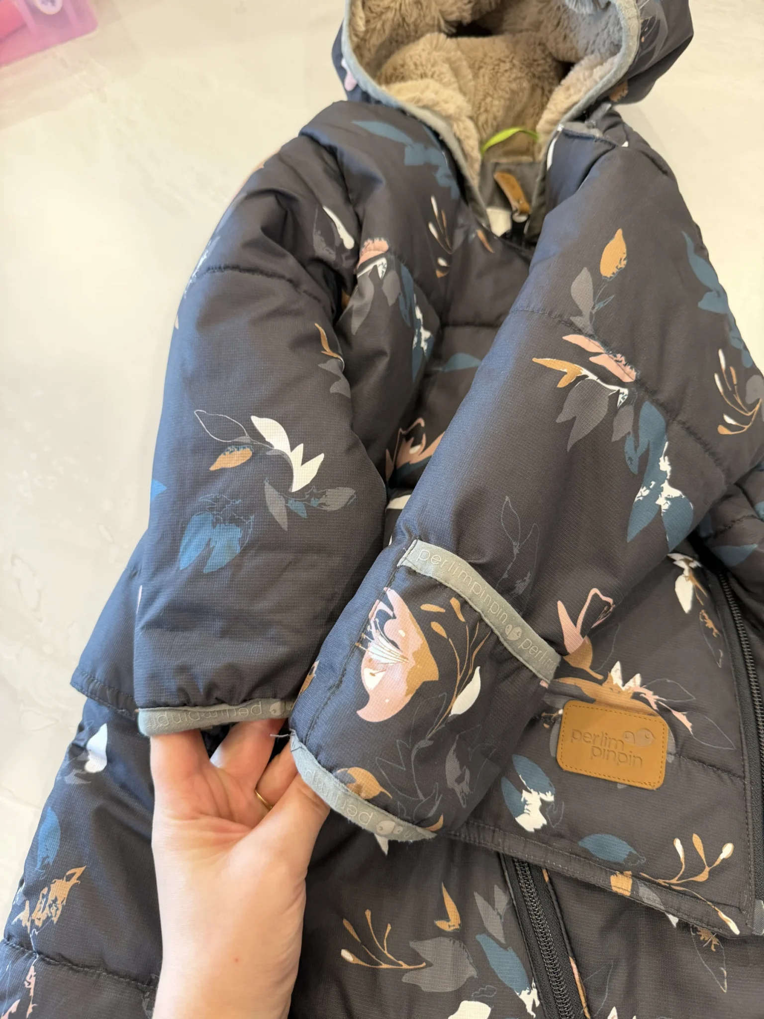Image for Manteau d’hiver Perlimpinpin 24M