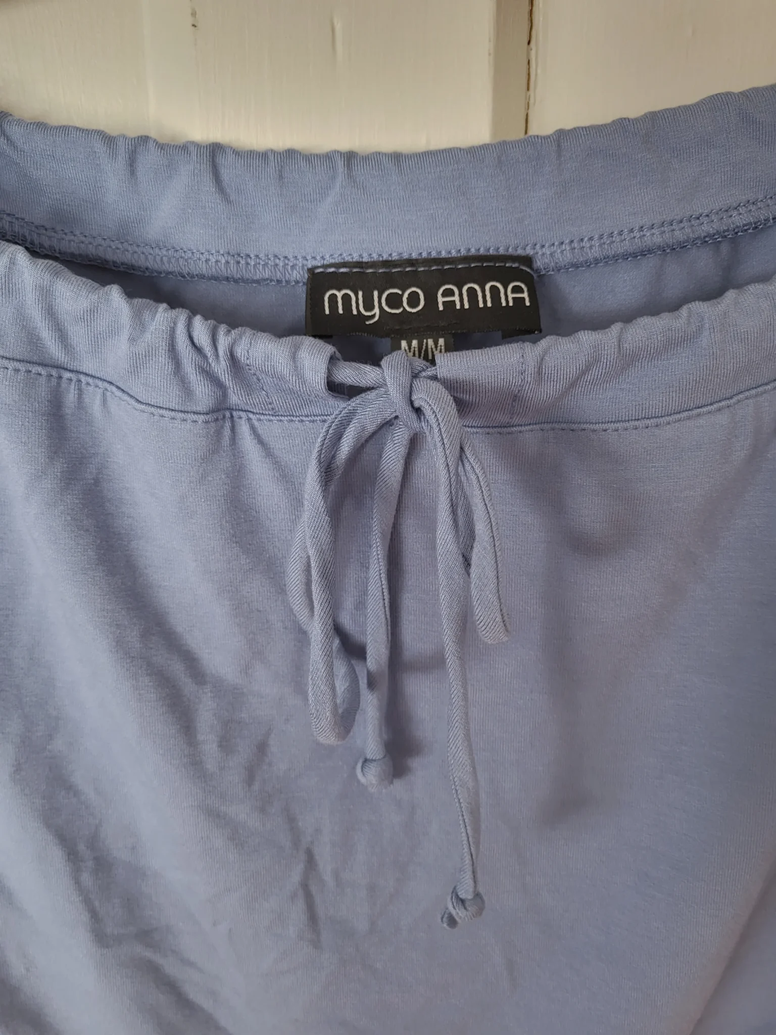 Image for Short top, crop top, long-sleeved, off-the-shoulder