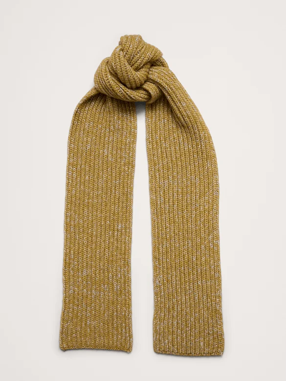 Very long alpaca and wool scarf Banana Republic seconde main