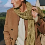 Thumbnail for Very long alpaca and wool scarf